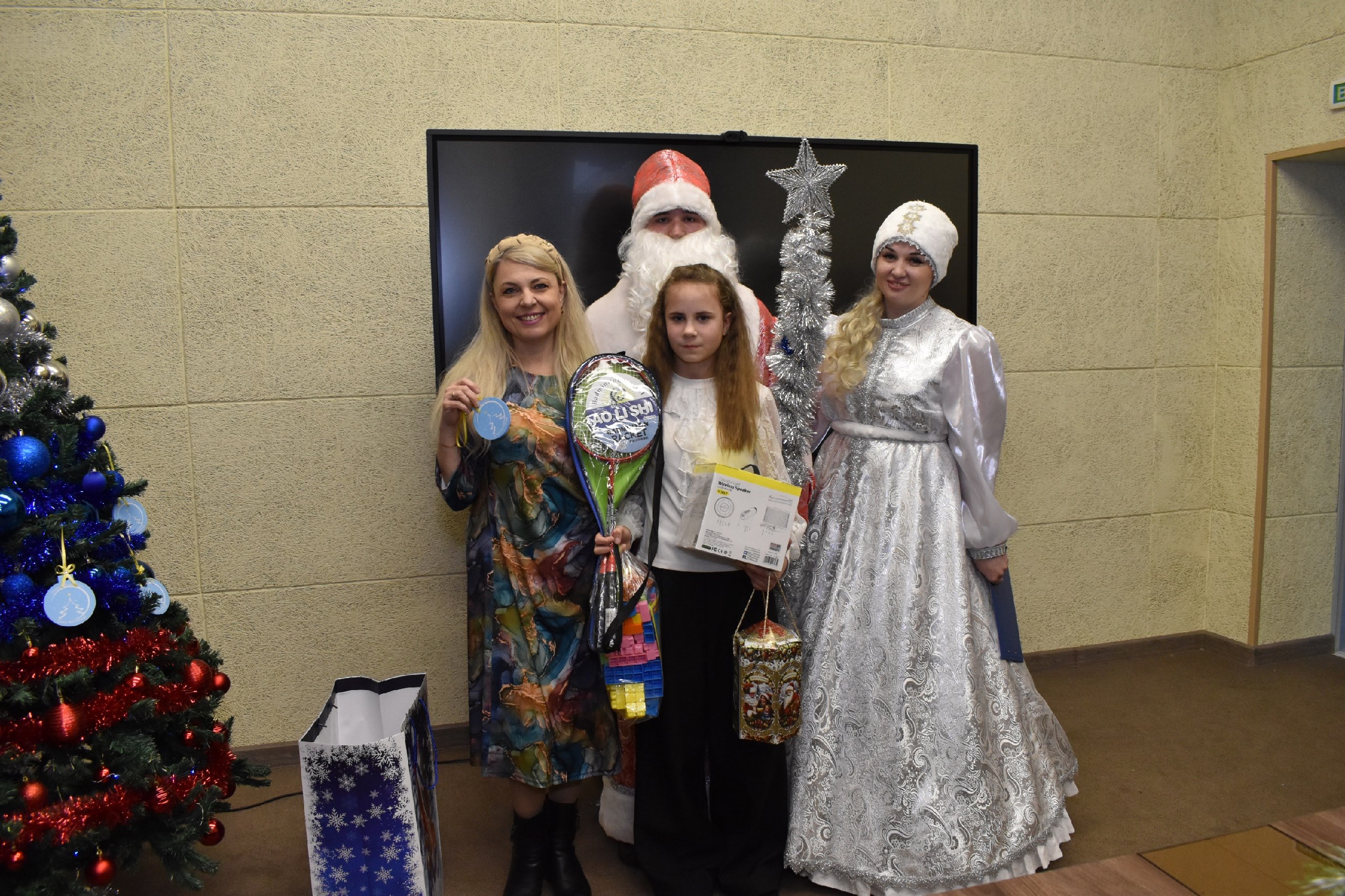 Праздничный утренник состоялся в Доме культуры села Доброе